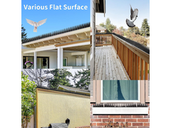 Bird Spikes Pest Control Fence 22 PCS