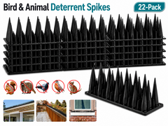 Bird Spikes Pest Control Fence 22 PCS