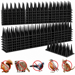 Bird Spikes Pest Control Fence 22 PCS