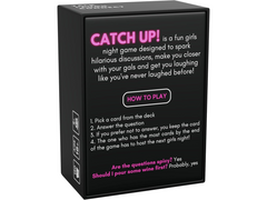 Catch Up Girls Night Card Game