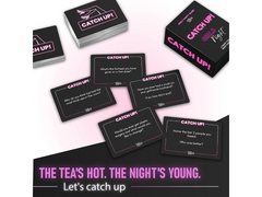 Catch Up Girls Night Card Game