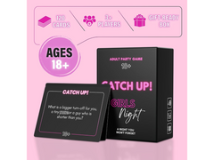 Catch Up Girls Night Card Game