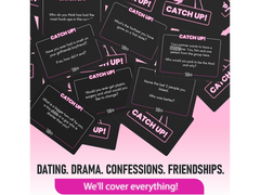 Catch Up Girls Night Card Game
