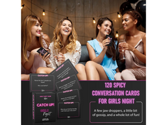 Catch Up Girls Night Card Game