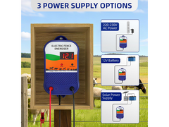 Electric Fence Energiser
