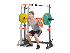 Adjustable Squat Rack