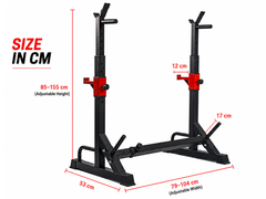 Adjustable Squat Rack