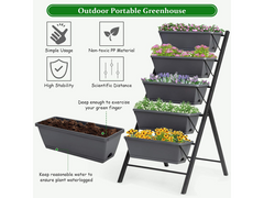 Vertical Raised Garden Bed