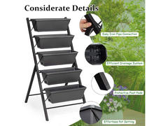 Vertical Raised Garden Bed