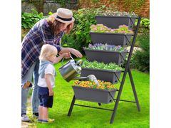 Vertical Raised Garden Bed