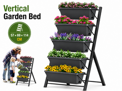 Vertical Raised Garden Bed
