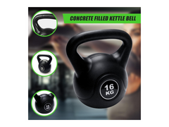 16kg Concrete Kettlebell