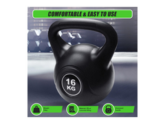 16kg Concrete Kettlebell