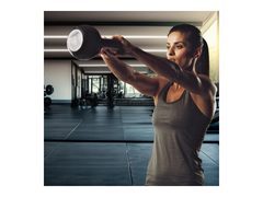 16kg Concrete Kettlebell