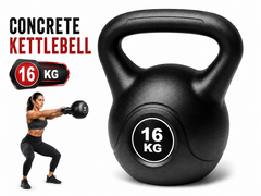 16kg Concrete Kettlebell