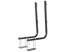 Camper RV Bumper Mount Tote Tank Carrier Rack