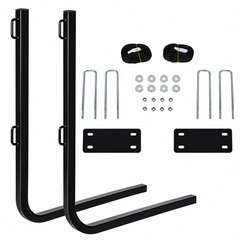 Camper RV Bumper Mount Tote Tank Carrier Rack