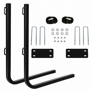 Camper RV Bumper Mount Tote Tank Carrier Rack
