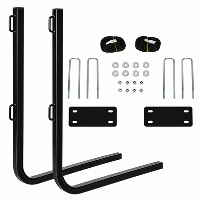 Camper RV Bumper Mount Tote Tank Carrier Rack