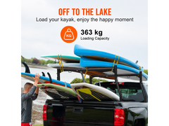 Truck Bed Rack 2 Piece Adjustable Heavy Duty Pickup Rack
