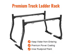 Truck Bed Rack 2 Piece Adjustable Heavy Duty Pickup Rack