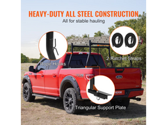 Truck Bed Rack 2 Piece Adjustable Heavy Duty Pickup Rack