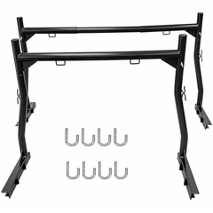 Truck Bed Rack 2 Piece Adjustable Heavy Duty Pickup Rack