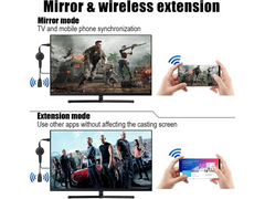 Wireless HDMI Dongle Display Adapter