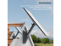 Gen 3 Mount Kit Roof Wall