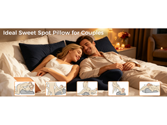 Sweet Spot Pillow Wedge Couple Pillow