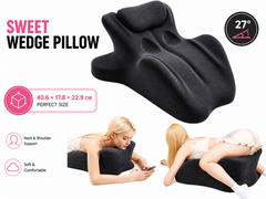 Sweet Spot Pillow Wedge Couple Pillow