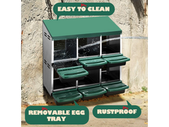 Chicken Nesting Box With 6 nests