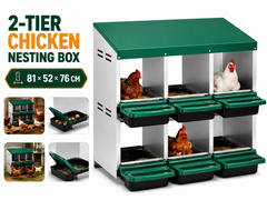 Chicken Nesting Box With 6 nests