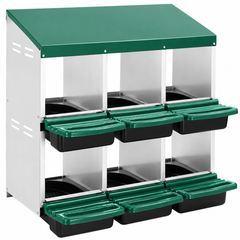Chicken Nesting Box With 6 nests