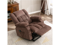 Recliner Chair with Heat Massage
