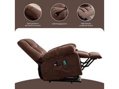 Recliner Chair with Heat Massage