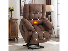 Recliner Chair with Heat Massage