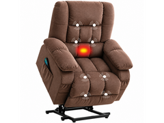 Recliner Chair with Heat Massage
