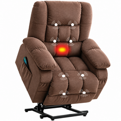 Recliner Chair with Heat Massage