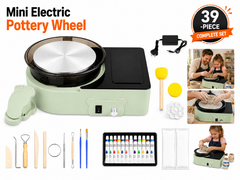 Mini Pottery Wheel Machine