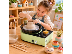 Mini Pottery Wheel Machine
