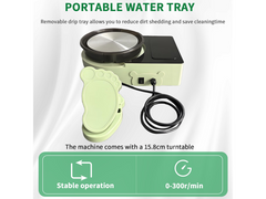 Mini Pottery Wheel Machine