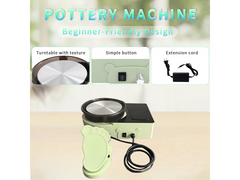 Mini Pottery Wheel Machine