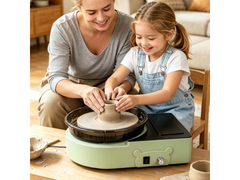 Mini Pottery Wheel Machine