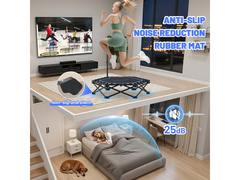 Trampoline Mini Foldable Portable Rebounder