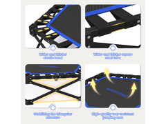 Trampoline Mini Foldable Portable Rebounder