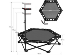 Trampoline Mini Foldable Portable Rebounder