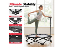 Trampoline Mini Foldable Portable Rebounder