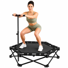 Trampoline Mini Foldable Portable Rebounder