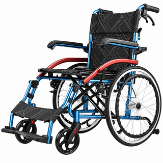 Folding Wheelchair